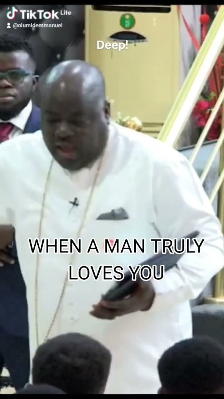 Be careful what you say around a man who truly loves you.Do you agree? Post your comment below.#Love
